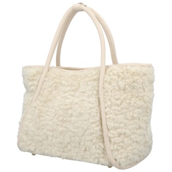 Dámská kabelka do ruky krémová - Firenze Analisa