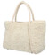 Dámská kabelka do ruky krémová - Firenze Analisa