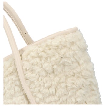 Dámská kabelka do ruky krémová - Firenze Analisa