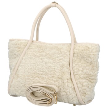 Dámská kabelka do ruky krémová - Firenze Analisa