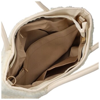 Dámská kabelka do ruky krémová - Firenze Analisa