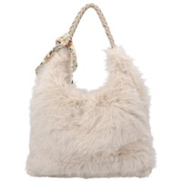 Dámská kabelka do ruky světle béžová - Firenze Amélie