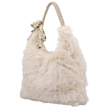 Dámská kabelka do ruky světle béžová - Firenze Amélie