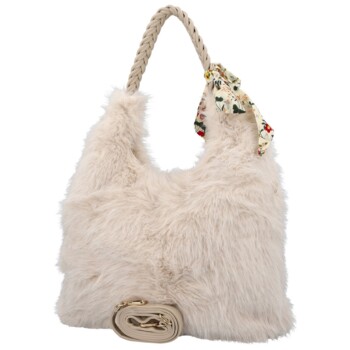 Dámská kabelka do ruky světle béžová - Firenze Amélie