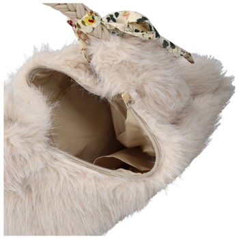 Dámská kabelka do ruky světle béžová - Firenze Amélie