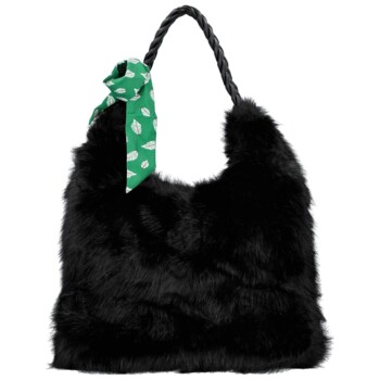 Dámská kabelka do ruky černá - Firenze Amélie