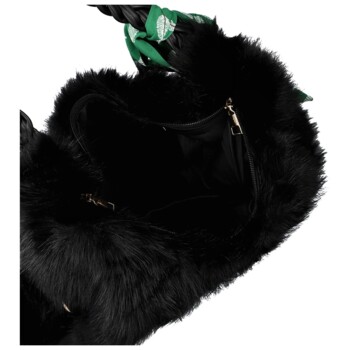 Dámská kabelka do ruky černá - Firenze Amélie