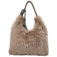 Dámská kabelka do ruky khaki - Firenze Amélie