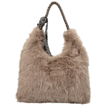 Dámská kabelka do ruky khaki - Firenze Amélie