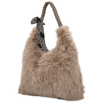 Dámská kabelka do ruky khaki - Firenze Amélie