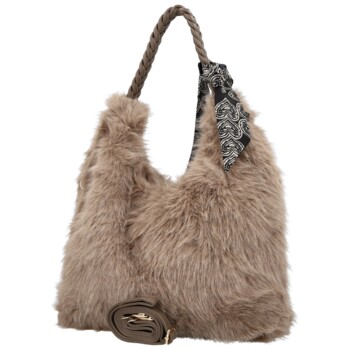 Dámská kabelka do ruky khaki - Firenze Amélie