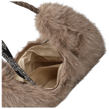 Dámská kabelka do ruky khaki - Firenze Amélie