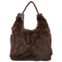 Dámská kabelka do ruky tmavě hnědá - Firenze Amélie