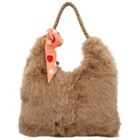 Dámská kabelka do ruky camel - Firenze Amélie