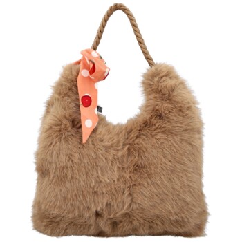 Dámská kabelka do ruky camel - Firenze Amélie