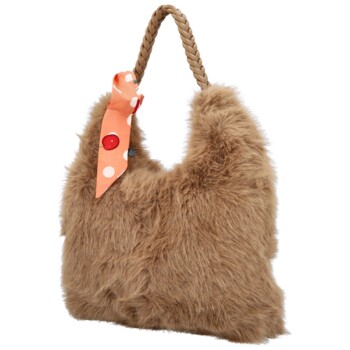 Dámská kabelka do ruky camel - Firenze Amélie