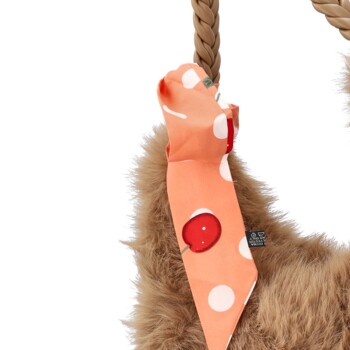 Dámská kabelka do ruky camel - Firenze Amélie