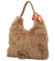Dámská kabelka do ruky camel - Firenze Amélie