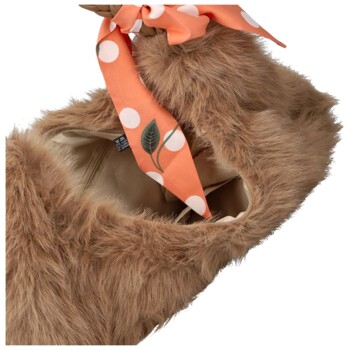 Dámská kabelka do ruky camel - Firenze Amélie