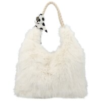 Dámská kabelka do ruky krémová - Firenze Amélie