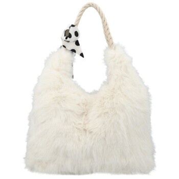 Dámská kabelka do ruky krémová - Firenze Amélie