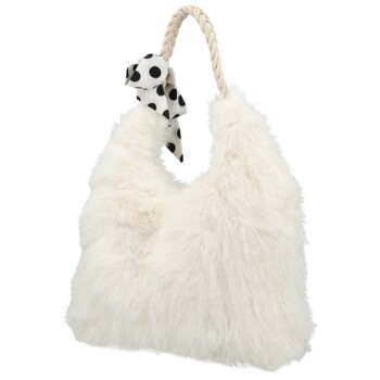 Dámská kabelka do ruky krémová - Firenze Amélie