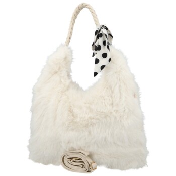 Dámská kabelka do ruky krémová - Firenze Amélie