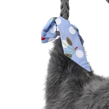 Dámská kabelka do ruky tmavě šedá - Firenze Amélie