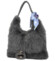 Dámská kabelka do ruky tmavě šedá - Firenze Amélie