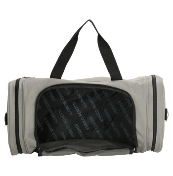 Cestovní taška šedá - Enrico Benetti Adanso