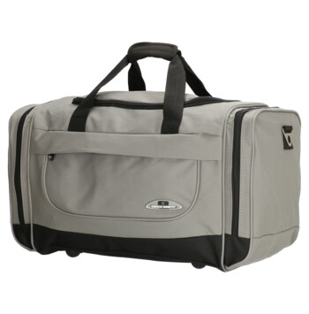 Cestovní taška šedá - Enrico Benetti Adanso