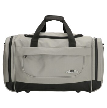 Cestovní taška šedá - Enrico Benetti Adanso