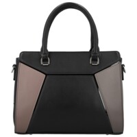 Dámská kabelka do ruky černá - Firenze Vaiana