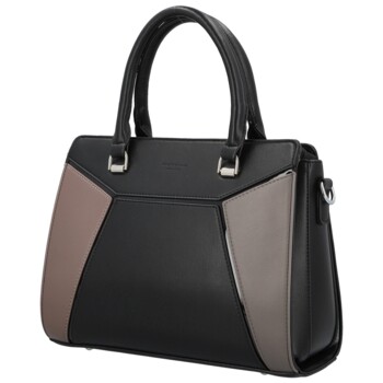 Dámská kabelka do ruky černá - Firenze Vaiana