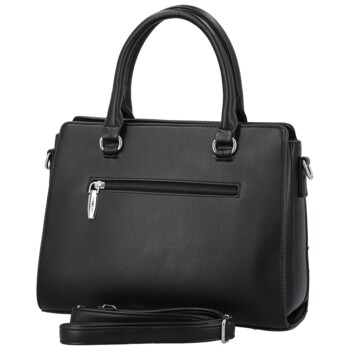 Dámská kabelka do ruky černá - Firenze Vaiana