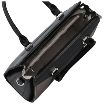 Dámská kabelka do ruky černá - Firenze Vaiana