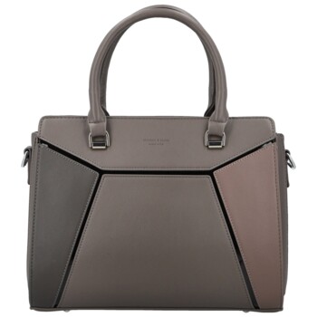 Dámská kabelka do ruky šedá - Firenze Vaiana