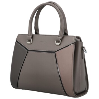 Dámská kabelka do ruky šedá - Firenze Vaiana