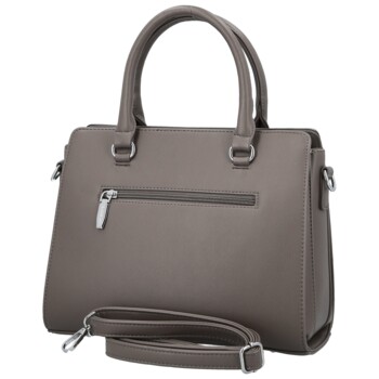 Dámská kabelka do ruky šedá - Firenze Vaiana