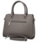 Dámská kabelka do ruky šedá - Firenze Vaiana