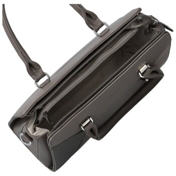 Dámská kabelka do ruky šedá - Firenze Vaiana