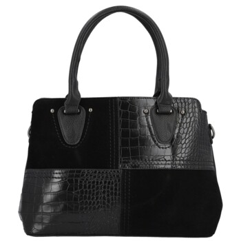 Dámská kabelka do ruky černá - Maria C Zareen