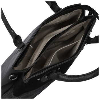 Dámská kabelka do ruky černá - Maria C Zareen