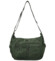Dámská crossbody kabelka tmavě zelená - Coveri Candice