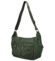 Dámská crossbody kabelka tmavě zelená - Coveri Candice