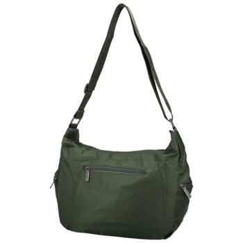 Dámská crossbody kabelka tmavě zelená - Coveri Candice