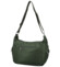 Dámská crossbody kabelka tmavě zelená - Coveri Candice