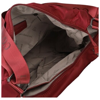 Dámská crossbody kabelka červená - Coveri Candice