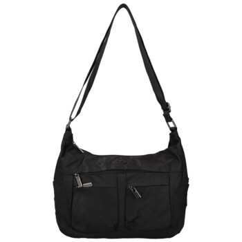 Dámská crossbody kabelka černá - Coveri Candice