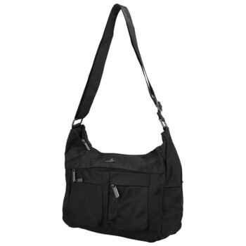 Dámská crossbody kabelka černá - Coveri Candice